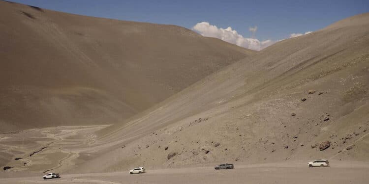 Recorde nas alturas: Ford patrocina maratona na maior altitude do mundo