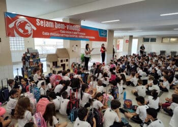 Projeto Acolhida do Colégio São Domingos reforça valores e cuidado no início do ano letivo