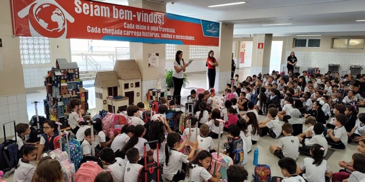 Projeto Acolhida do Colégio São Domingos reforça valores e cuidado no início do ano letivo
