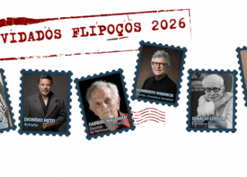 Flipoços 2026 anuncia novos autores confirmados