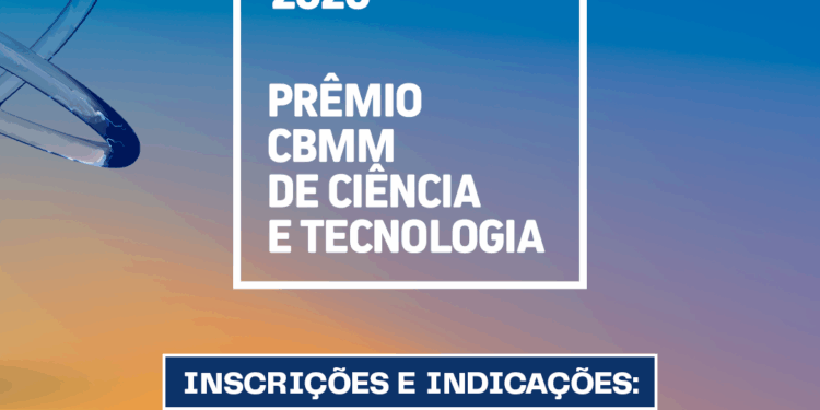 Conhecimento que move o futuro: inscrições abertas para o Prêmio CBMM de Ciência e Tecnologia 2026