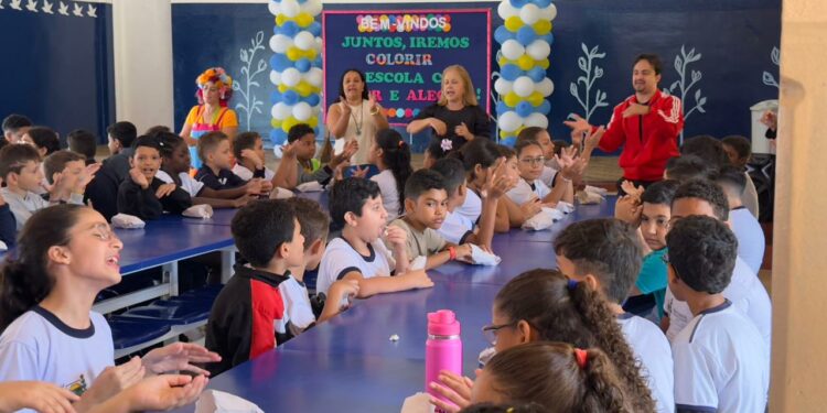 Alunos de escolas municipais em Araxá também aderem à campanha de doação para vítimas das chuvas em Juiz de Fora e Ubá