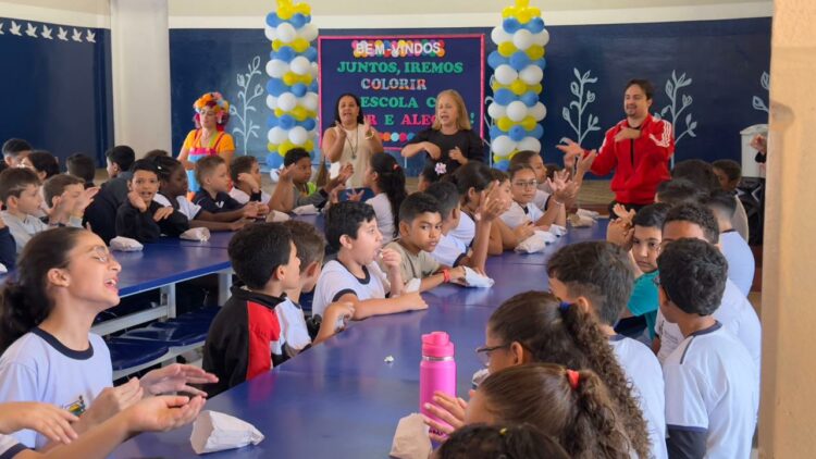 Alunos de escolas municipais em Araxá também aderem à campanha de doação para vítimas das chuvas em Juiz de Fora e Ubá