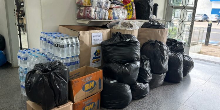 Campanha de doações para vítimas das chuvas na Zona da Mata doações reforça pedido por itens de higiene e limpeza