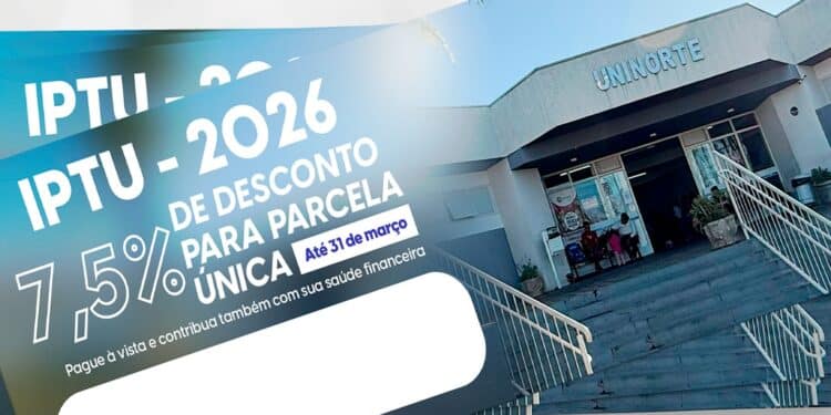 Carnês do IPTU 2026 começam a ser entregues nas residências em Araxá