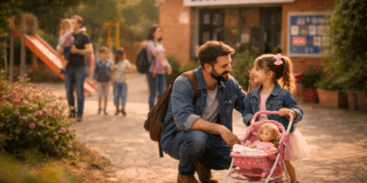 Entre tiaras, bonecas, bigodes e barbas -Um período de transição nas formas de ser homem