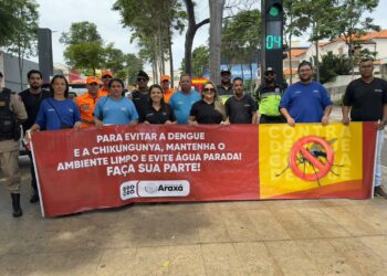 Dia D contra a dengue mobiliza mais de 3 mil pessoas e alcança 30 bairros em Araxá