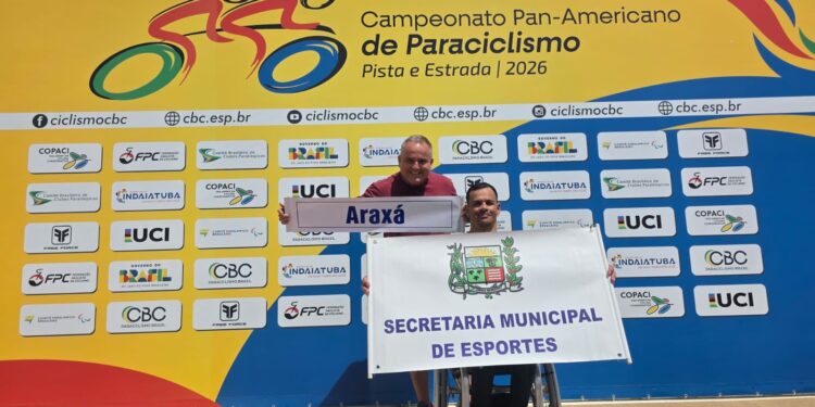 Com apoio da Prefeitura de Araxá, atleta paralímpico araxaense estreia em Campeonato Pan-Americano