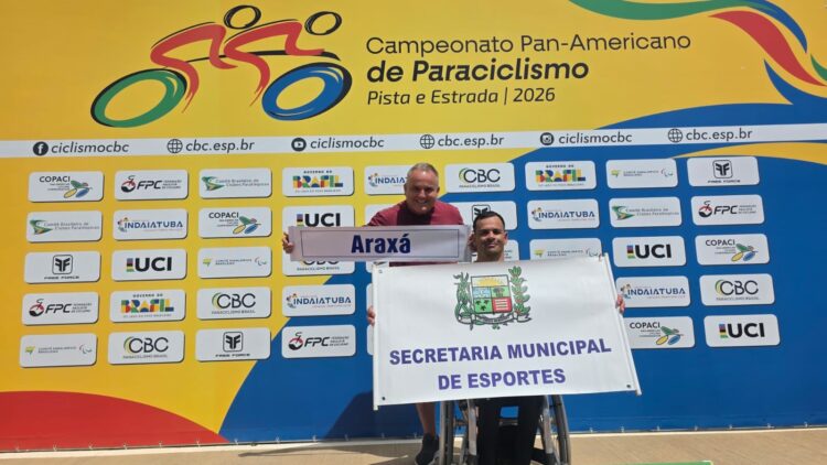 Com apoio da Prefeitura de Araxá, atleta paralímpico araxaense estreia em Campeonato Pan-Americano