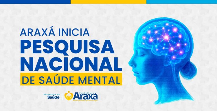 Diagnóstico Municipal de Saúde Mental começa na próxima segunda-feira com visitas domiciliares em Araxá