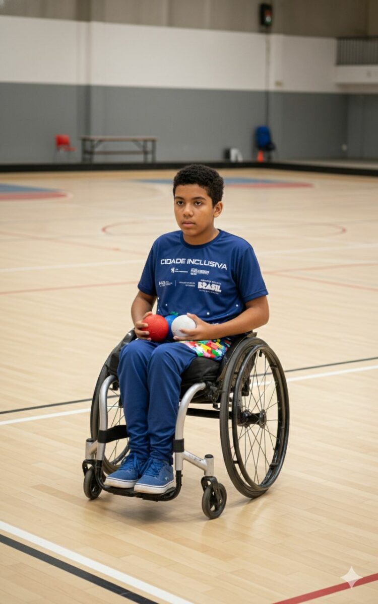 Projeto gratuito em Araxá abre inscrições para prática esportiva de jovens com deficiência