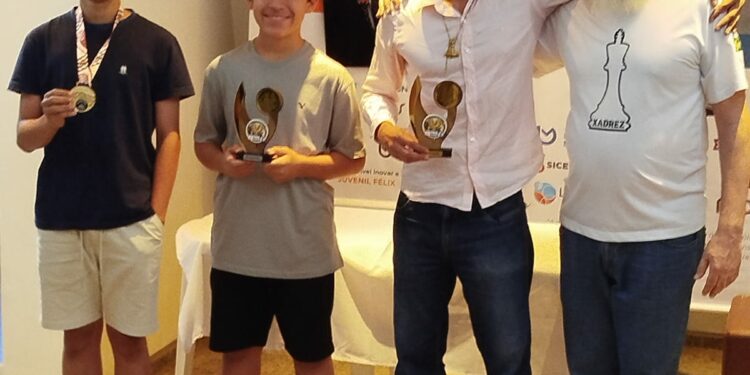 Jovem de Araxá conquista 4º lugar no IRT Clássico da Casa do Xadrez 2026 em Belo Horizonte