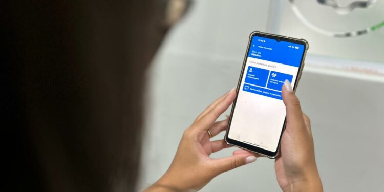 Hapvida cria função no app para aprimorar experiência do paciente durante internação