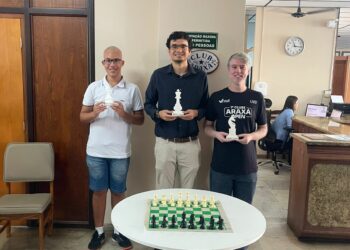 I TORNEIO DE XADREZ DO CLUBE ARAXÁ REÚNE ENXADRISTAS E MOVIMENTA O CENÁRIO LOCAL