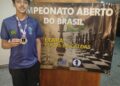 Edgard obtêm otimo resultado no Aberto do Brasil de xadrez