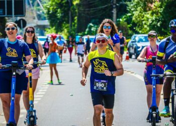 A CIDADE DOS CORREDORES