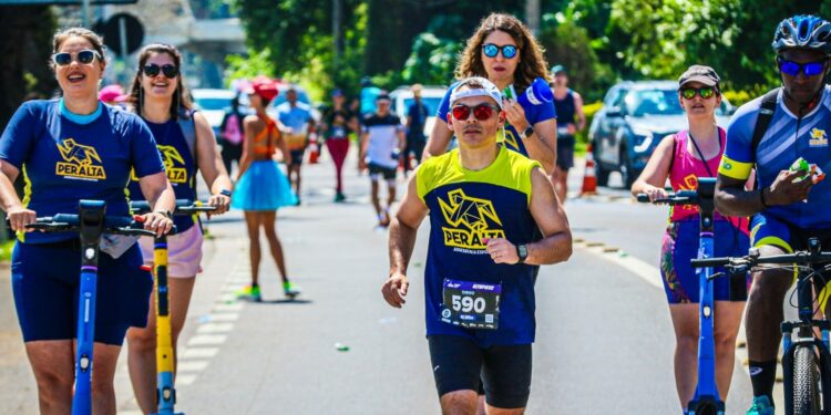 A CIDADE DOS CORREDORES