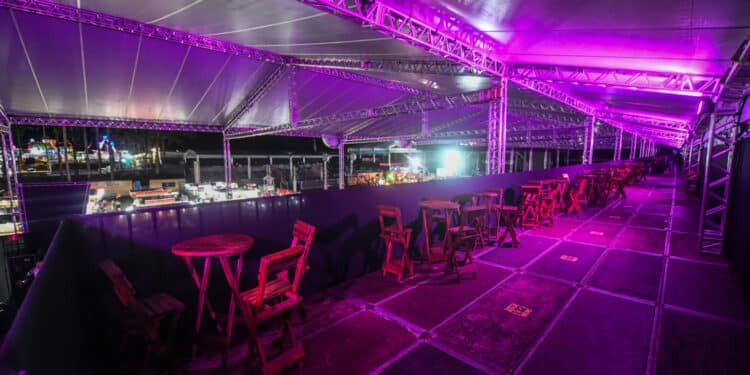 Araxá Rodeio Show lança camarote avulso com estrutura inédita e acesso por reconhecimento facial