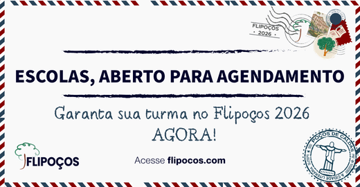 Sua escola no maior festival literário de Minas Gerais