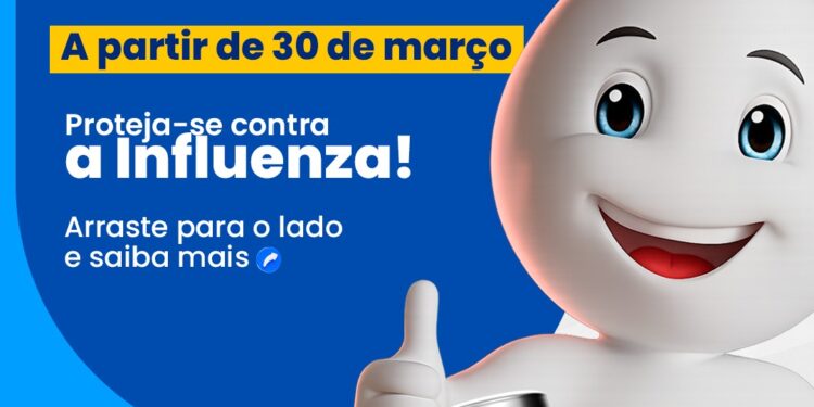 Araxá inicia a Campanha de Vacinação contra a Gripe na próxima segunda-feira (30)