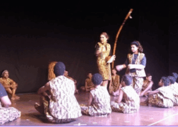 Oficina de capoeira para crianças e adolescentes integra programação da Escola Livre do Grupontapé