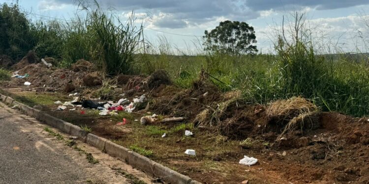 Prefeitura endurece fiscalização e aplicará multas por descarte irregular de lixo