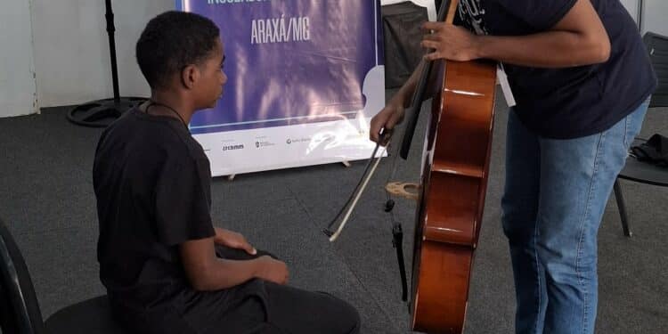 CBMM apoia projeto da Academia Jovem Concertante em parceria com a Orquestra Jovem de Araxá