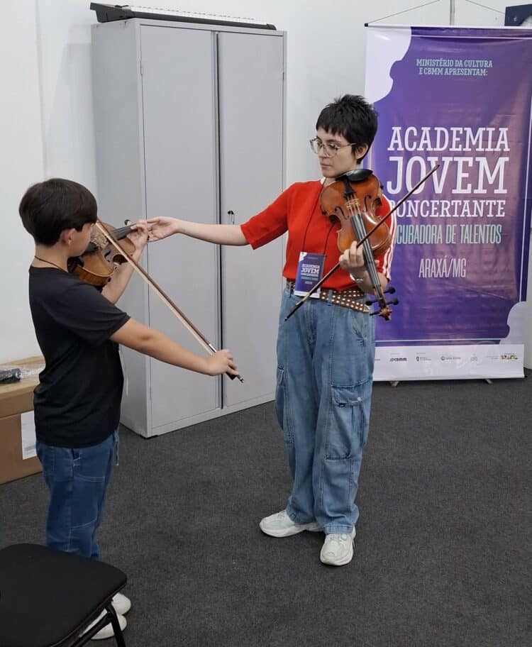 CBMM apoia projeto da Academia Jovem Concertante em parceria com a Orquestra Jovem de Araxá