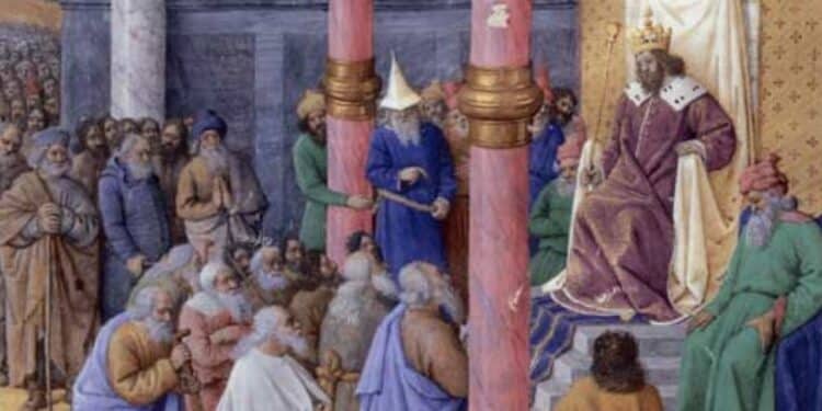 A MISTERIOSA COROAÇÃO DE UM VERDADEIRO REI