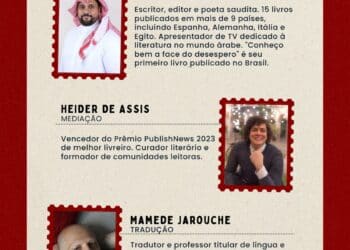Flipoços 2026 traz literatura árabe ao centro do debate e propõe escuta crítica em tempos de guerra