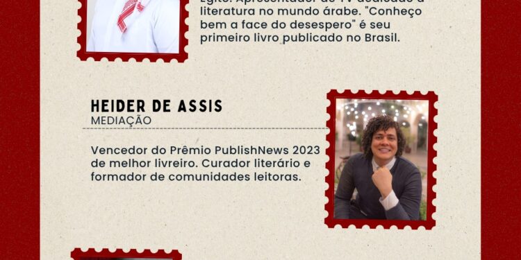 Flipoços 2026 traz literatura árabe ao centro do debate e propõe escuta crítica em tempos de guerra