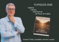 Antonio Trotta, colunista do Exempplar on-line, lança livro no FLIPOÇOS 2026