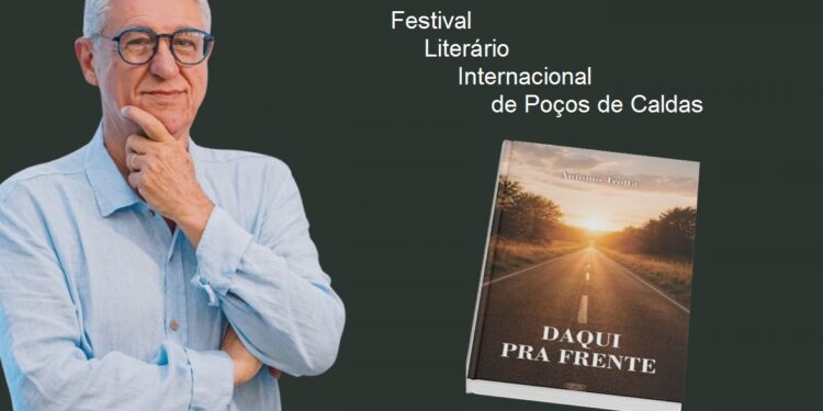 Antonio Trotta, colunista do Exempplar on-line, lança livro no FLIPOÇOS 2026