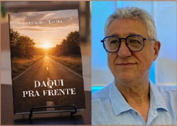 Jornalista, poeta e escritor Antonio Trotta lança “Daqui pra Frente”,  seu primeiro livro de crônicas, no Flipoços 2026