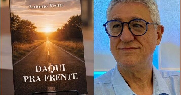 Jornalista, poeta e escritor Antonio Trotta lança “Daqui pra Frente”,  seu primeiro livro de crônicas, no Flipoços 2026