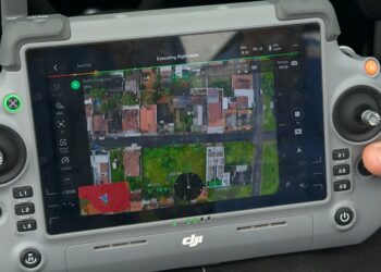 Levantamento com drones identifica mais de 2 mil possíveis criadouros da dengue em Araxá e vigilância intensifica visitas domiciliares