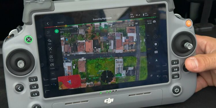 Levantamento com drones identifica mais de 2 mil possíveis criadouros da dengue em Araxá e vigilância intensifica visitas domiciliares