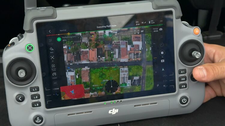 Levantamento com drones identifica mais de 2 mil possíveis criadouros da dengue em Araxá e vigilância intensifica visitas domiciliares