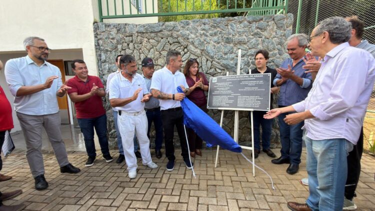 Prefeitura de Araxá inaugura Praça da Banheira com nova estrutura de lazer e convivência