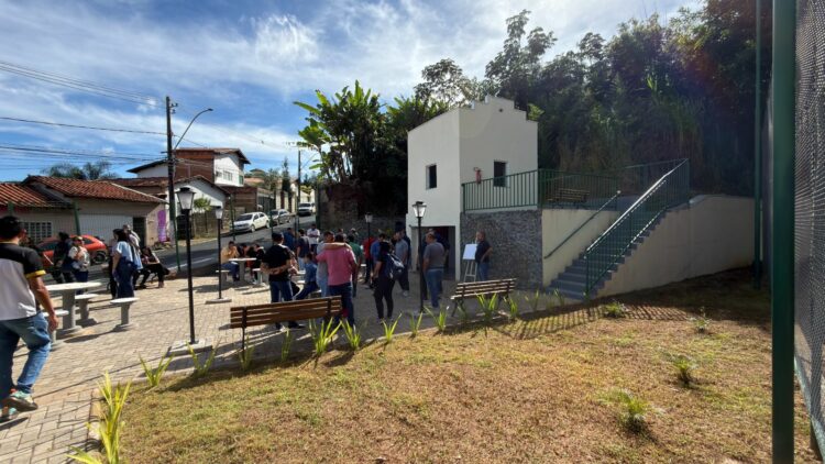 Prefeitura de Araxá inaugura Praça da Banheira com nova estrutura de lazer e convivência