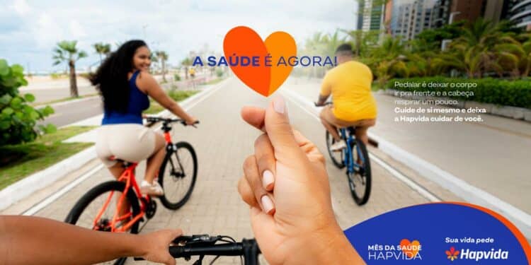 Hapvida lança campanha “A saúde é agora!” e propõe que o cuidado celebrado em abril se estenda por todo o ano