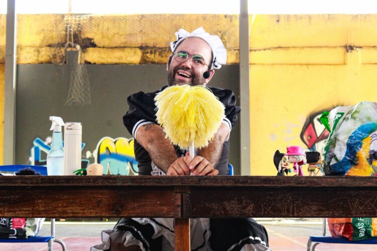 Programação do Edital de Ocupação da Escola Livre do Grupontapé chega à reta final com teatro, dança e espetáculo infantil