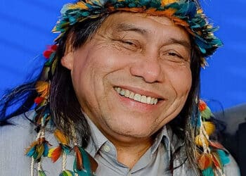 Flipoços reúne escritor indígena Daniel Munduruku e lideranças tradicionais