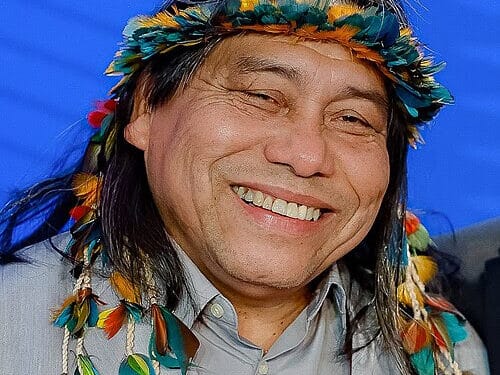 Flipoços reúne escritor indígena Daniel Munduruku e lideranças tradicionais