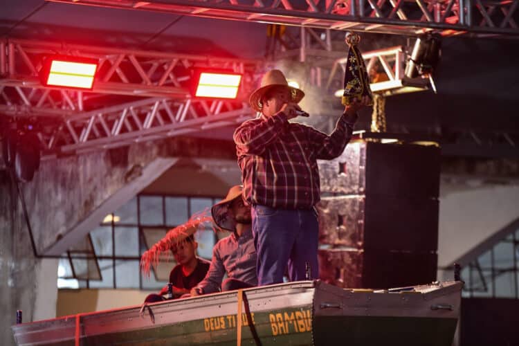 Missa sertaneja abre o Araxá Rodeio Show com fé, tradição e gesto solidário nesta quarta-feira (15)