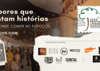Descubra onde comer no Flipoços 2026