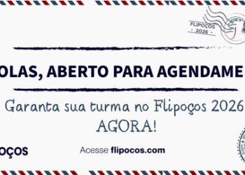 Sua escola no maior festival literário de Minas Gerais