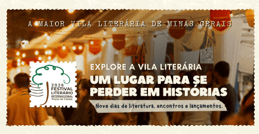 A maior Vila Literária do Brasil já está ganhando forma