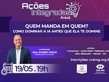Inovação no mercado de trabalho é tema de evento em Araxá