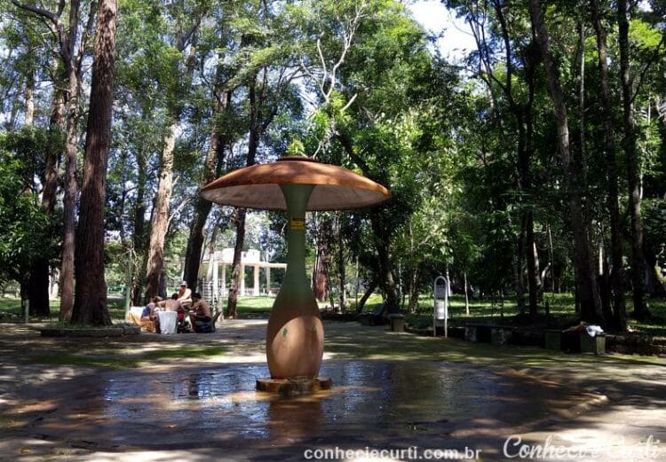 AS ÁGUAS DO PARQUE